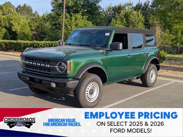 new 2025 Ford Bronco car, priced at $41,990