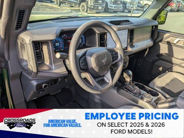 new 2025 Ford Bronco car, priced at $41,990