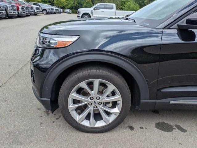 used 2022 Ford Explorer car, priced at $39,780
