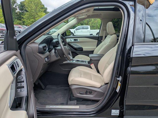 used 2022 Ford Explorer car, priced at $39,780