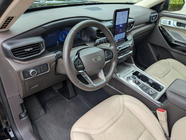 used 2022 Ford Explorer car, priced at $39,780