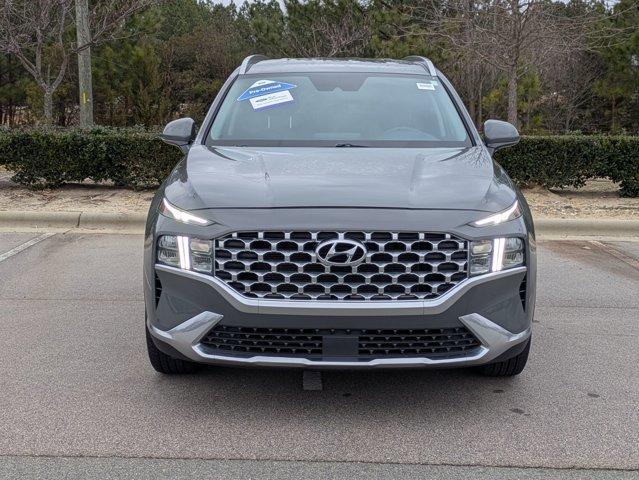 used 2021 Hyundai Santa Fe car, priced at $16,999