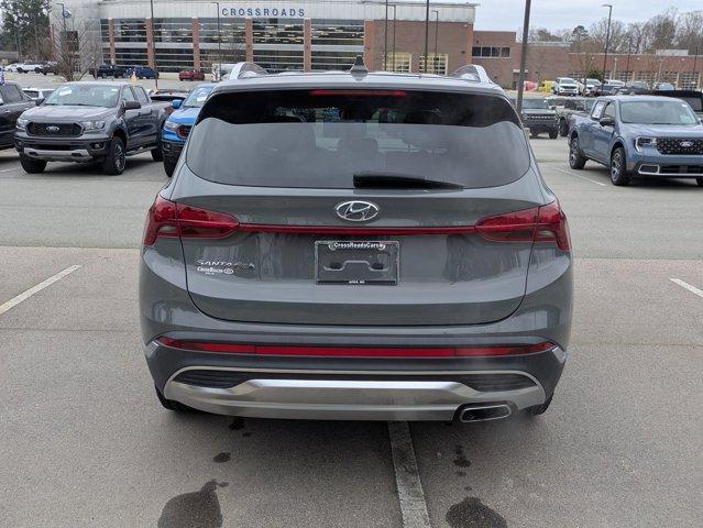 used 2021 Hyundai Santa Fe car, priced at $16,999
