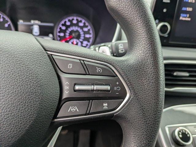 used 2021 Hyundai Santa Fe car, priced at $16,999