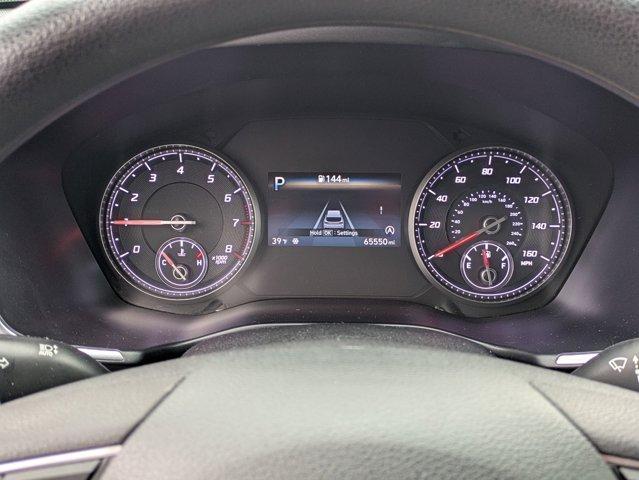 used 2021 Hyundai Santa Fe car, priced at $16,999