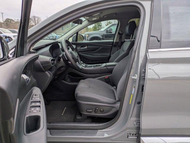 used 2021 Hyundai Santa Fe car, priced at $16,999