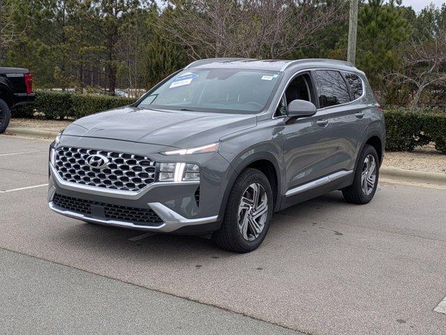 used 2021 Hyundai Santa Fe car, priced at $16,999