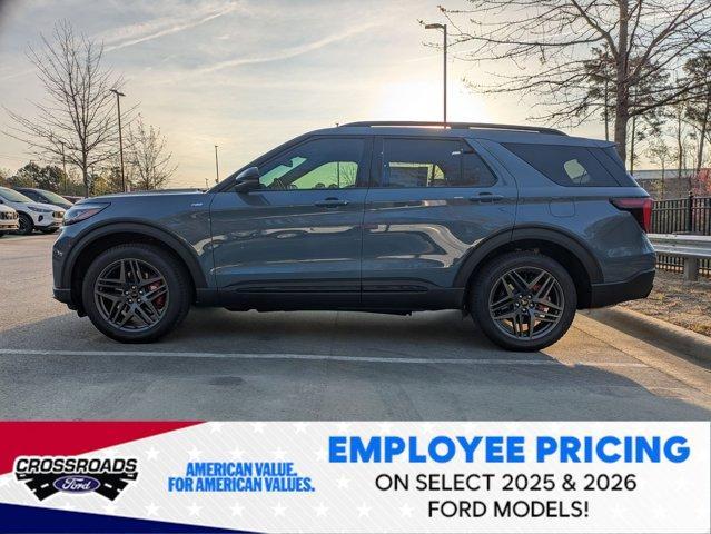 new 2026 Ford Explorer car, priced at $52,995