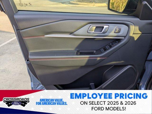 new 2026 Ford Explorer car, priced at $52,995