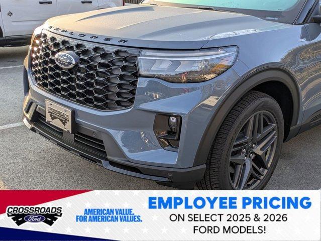 new 2026 Ford Explorer car, priced at $52,995