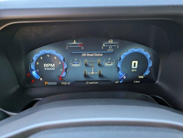 new 2025 Ford Bronco car, priced at $40,772