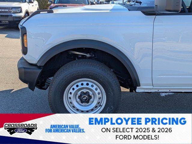 new 2025 Ford Bronco car, priced at $43,636