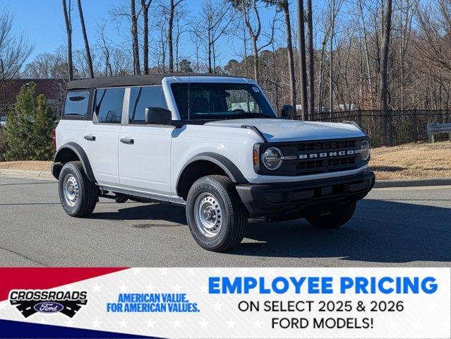 new 2025 Ford Bronco car, priced at $43,636