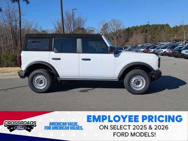 new 2025 Ford Bronco car, priced at $43,636