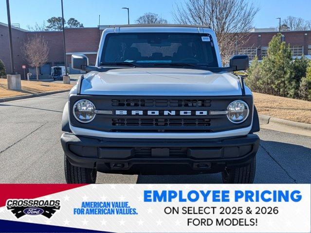 new 2025 Ford Bronco car, priced at $43,636