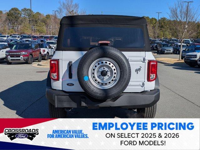 new 2025 Ford Bronco car, priced at $43,636