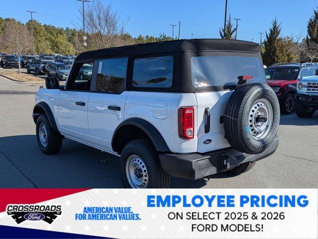 new 2025 Ford Bronco car, priced at $43,636