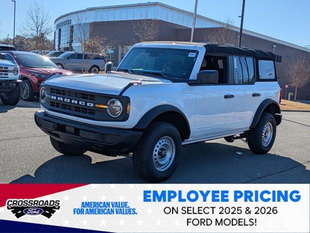new 2025 Ford Bronco car, priced at $43,636