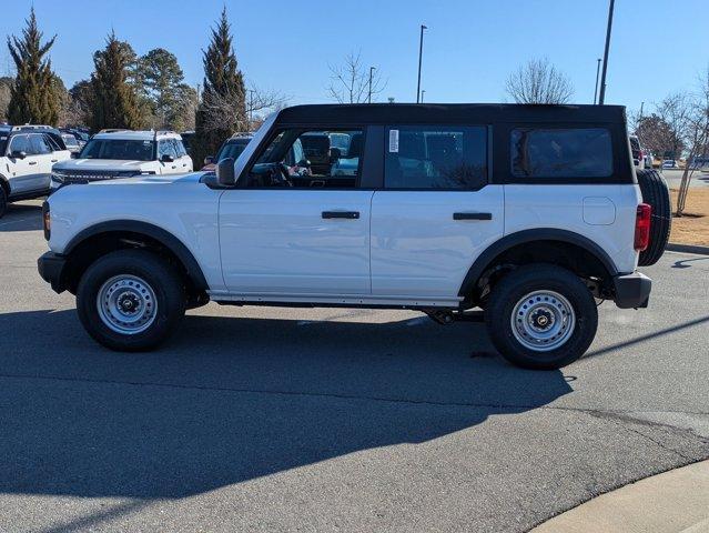 new 2025 Ford Bronco car, priced at $40,772