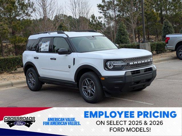 new 2025 Ford Bronco Sport car, priced at $31,371