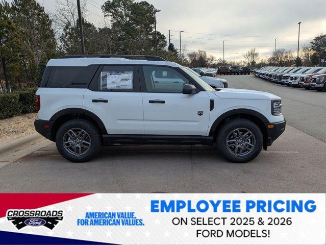 new 2025 Ford Bronco Sport car, priced at $31,371