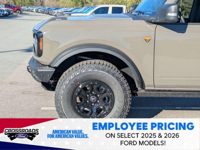 new 2025 Ford Bronco car, priced at $67,246