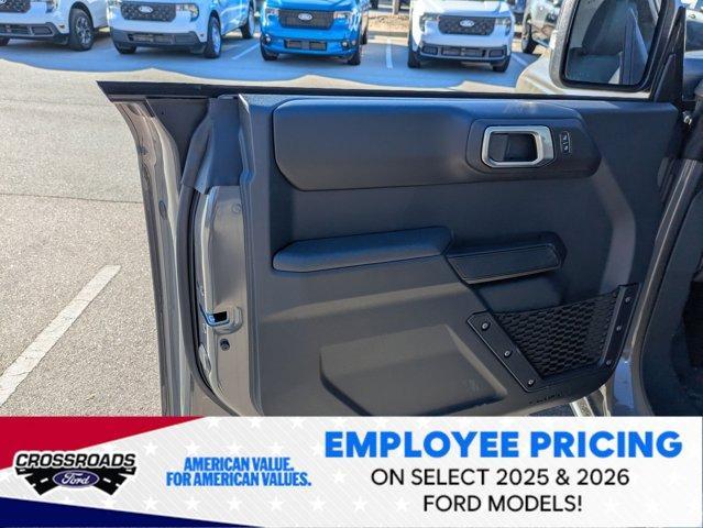 new 2025 Ford Bronco car, priced at $67,246