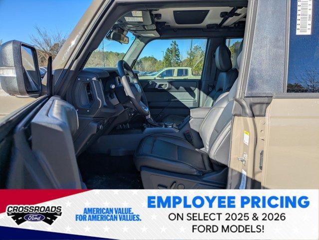 new 2025 Ford Bronco car, priced at $67,246