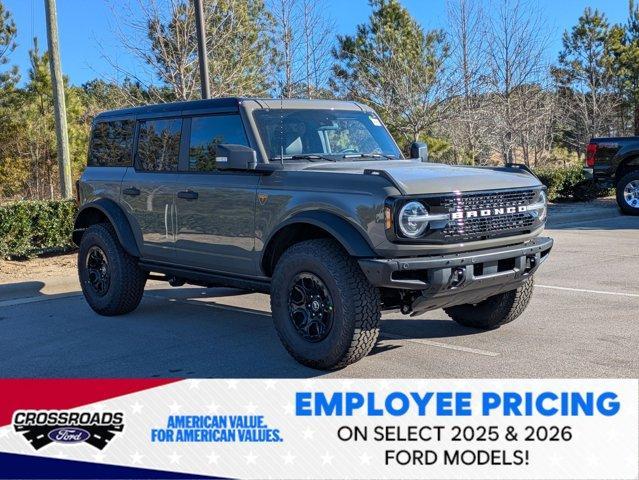 new 2025 Ford Bronco car, priced at $67,246