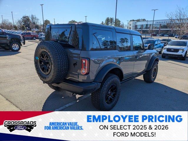 new 2025 Ford Bronco car, priced at $67,246