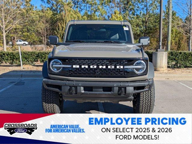 new 2025 Ford Bronco car, priced at $67,246