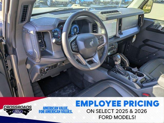 new 2025 Ford Bronco car, priced at $67,246
