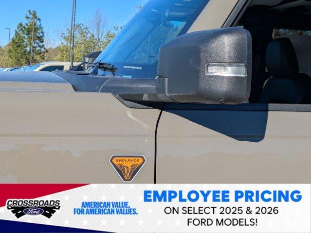 new 2025 Ford Bronco car, priced at $67,246