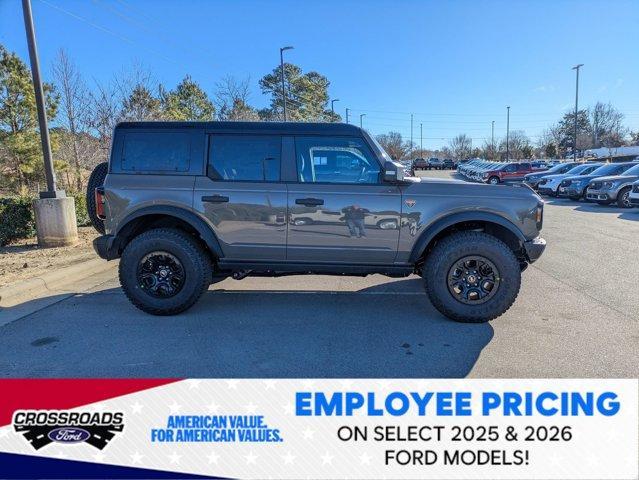 new 2025 Ford Bronco car, priced at $67,246