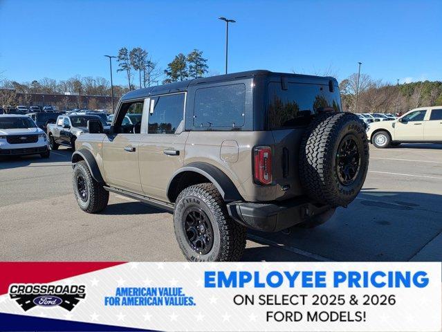 new 2025 Ford Bronco car, priced at $67,246