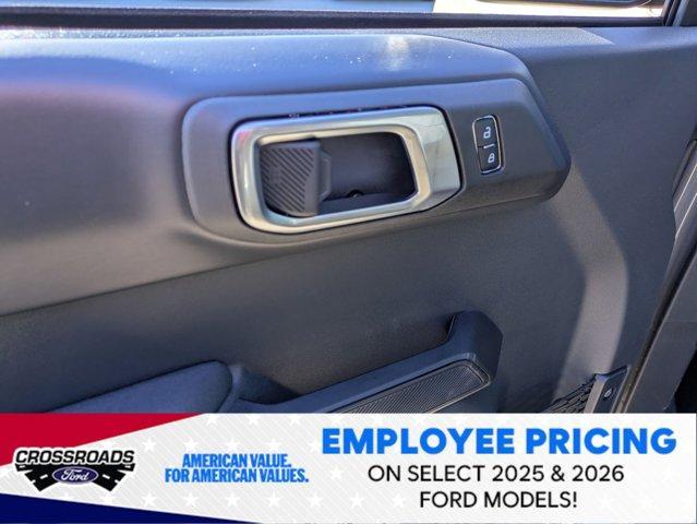 new 2025 Ford Bronco car, priced at $67,246