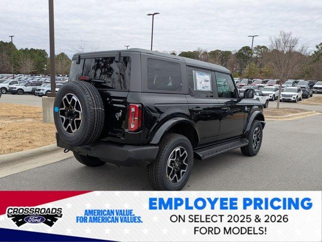 new 2025 Ford Bronco car, priced at $53,769