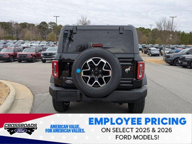 new 2025 Ford Bronco car, priced at $53,769