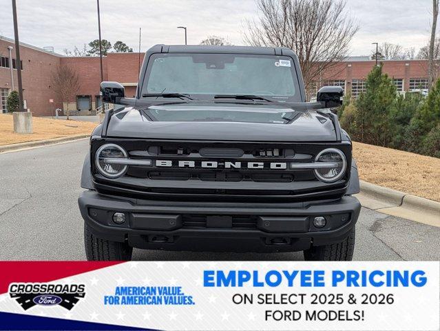 new 2025 Ford Bronco car, priced at $53,769