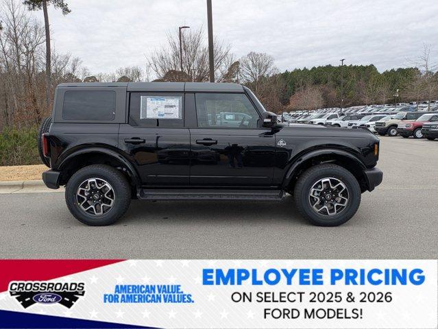 new 2025 Ford Bronco car, priced at $53,769