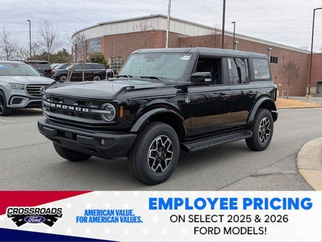 new 2025 Ford Bronco car, priced at $53,769