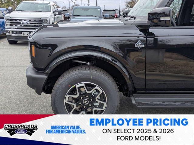 new 2025 Ford Bronco car, priced at $53,769