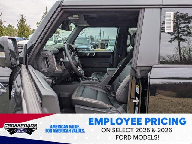 new 2025 Ford Bronco car, priced at $53,769