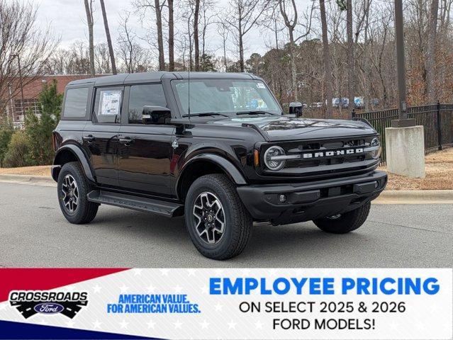 new 2025 Ford Bronco car, priced at $53,769