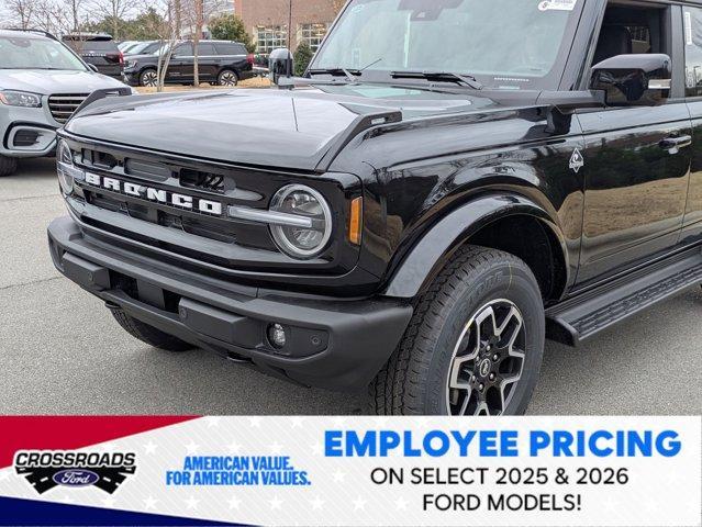 new 2025 Ford Bronco car, priced at $53,769