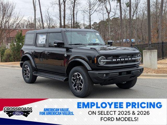 new 2025 Ford Bronco car, priced at $53,769