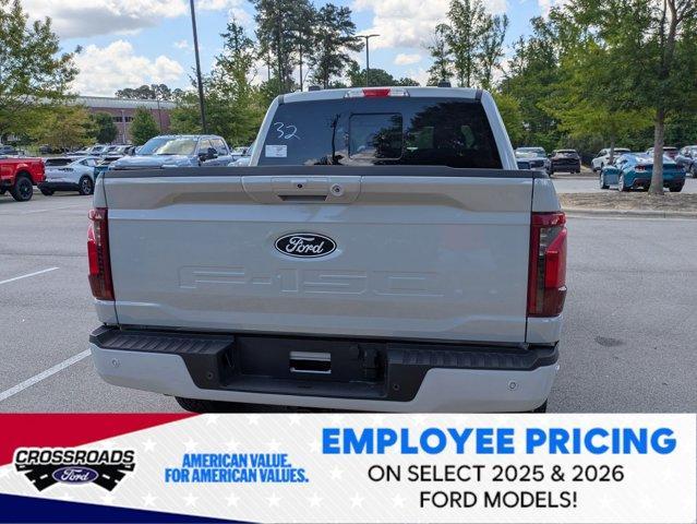 new 2026 Ford F-150 car, priced at $61,634
