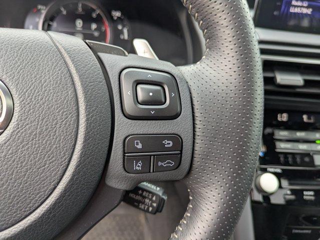 used 2023 Lexus IS 350 car, priced at $47,676