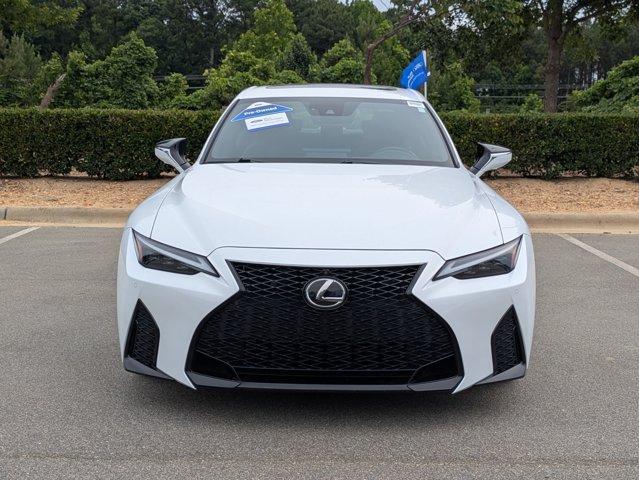 used 2023 Lexus IS 350 car, priced at $47,676