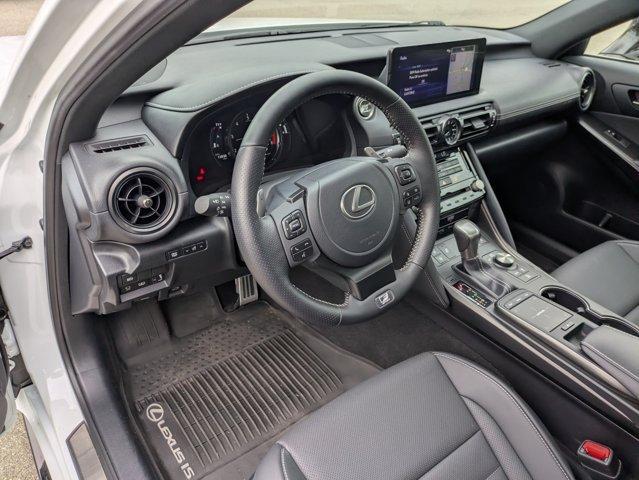 used 2023 Lexus IS 350 car, priced at $47,676